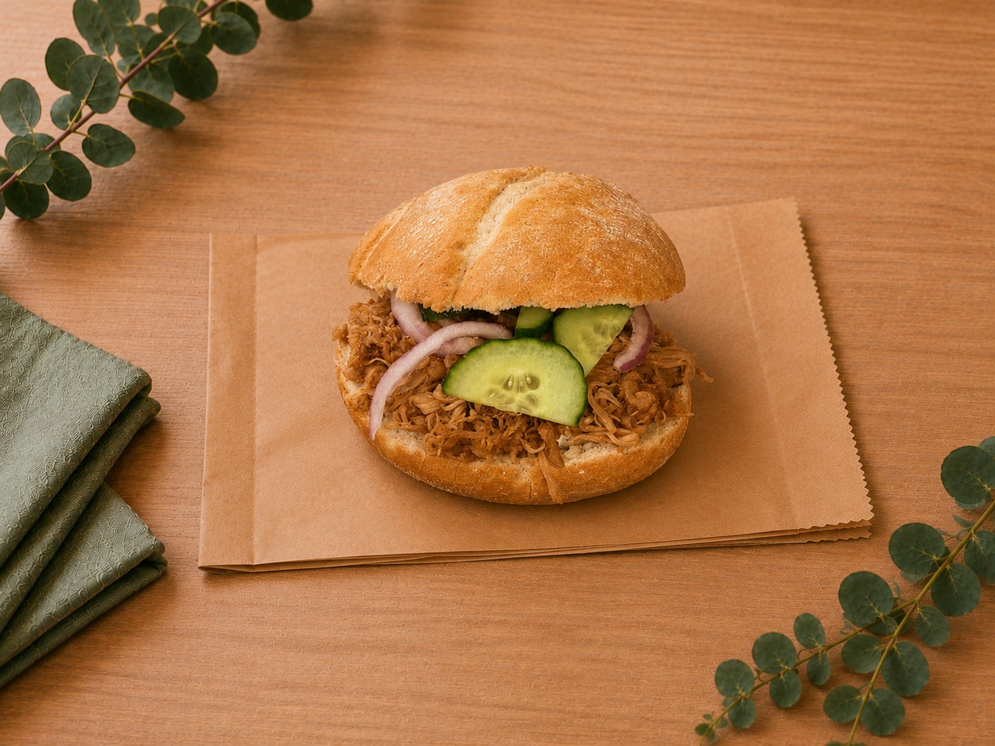 broodje-pulled-chicken